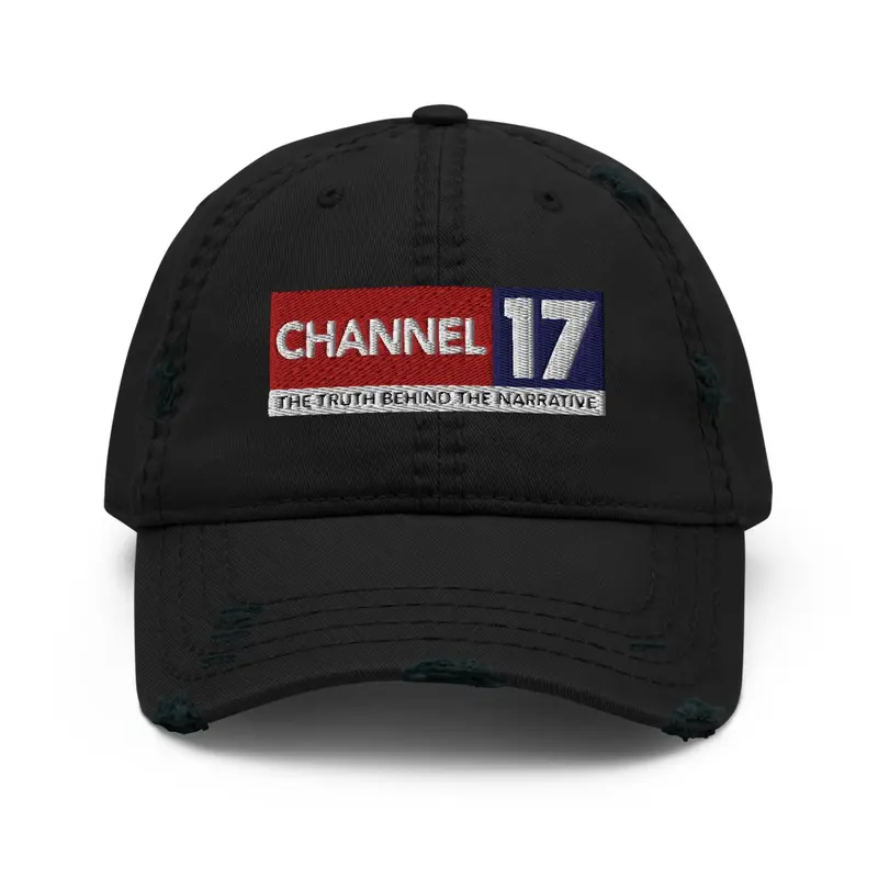 Channel 17 Distressed Hat