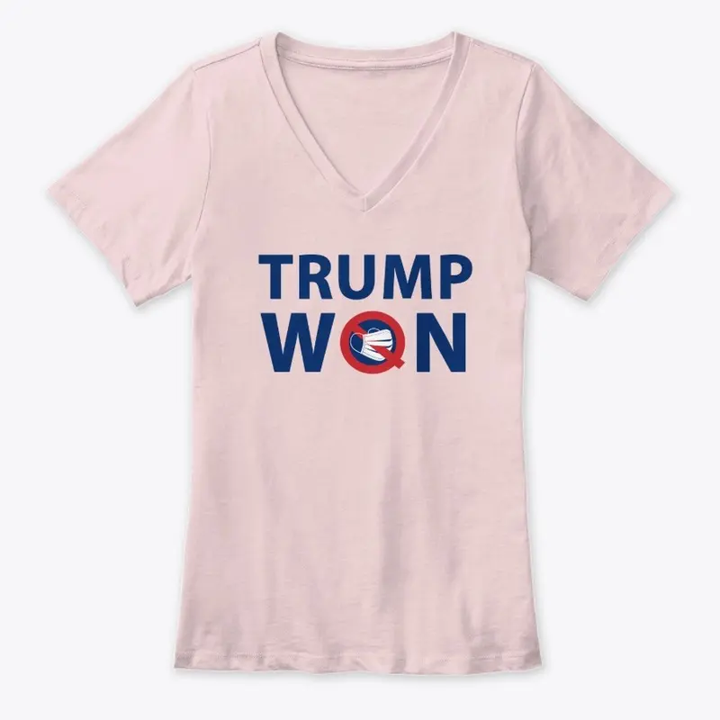 Trump WON!