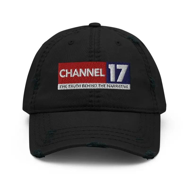 Channel 17 Distressed Hat